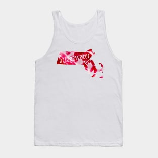 Tie Dye Bridgewater State University Tank Top